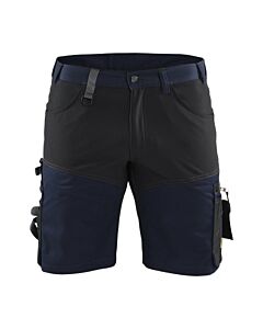 1798-1860 Hantverksshorts med stretch