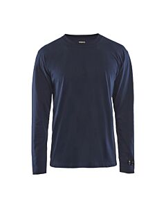 3483-1737 Flamskyddad långärmad t-shirt