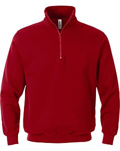 Acode sweatshirt med kort dragkedja 1737 SWB