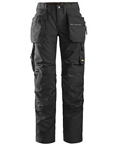 6701 AllroundWork arbetsbyxa+ i dammodell med hölsterfickor