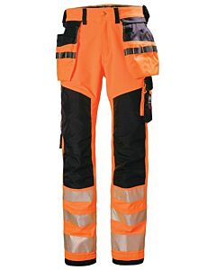 77472 ICU Hantverksbyxa, kl. 2 [Avtagbara hängfickor]