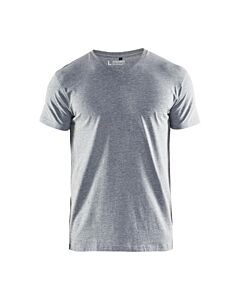 3360-1059 V-ringad T-shirt