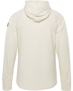 Cobalt stretch fleece hoodie