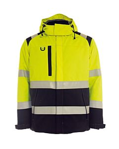 510793 Metallfri damvinterjacka med huva