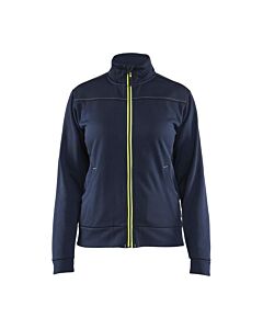 3394-2526 Tröja med dragkedja Dam