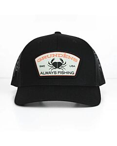 Always Fishing Trucker Keps