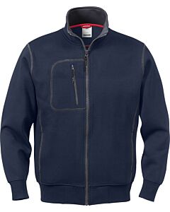 Acode sweatshirt-jacka 1747 DF