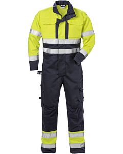 Flamskyddad overall 8084 FLAM, klass 3