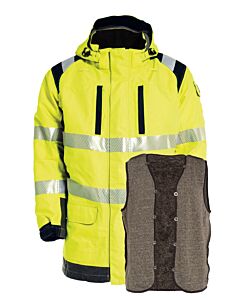 511994 Metallfri Parkas m. foder 9128