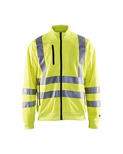 3358-1974 Varseltröja med dragkedja