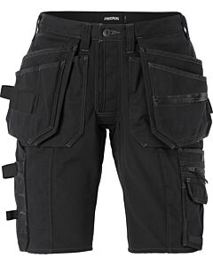 Hantverkarshorts stretch 2527 GCYD, dam