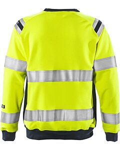 Flamestat Sweatshirt 7076 SFLH, klass 3