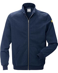 ESD Sweatshirt-jacka 4080 XSM
