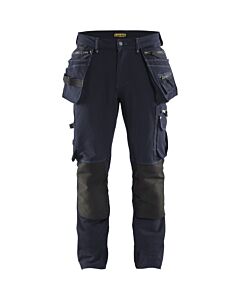 1998-1644 Hantverksbyxa 4-vägsstretch X1900