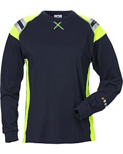 Flamestat långärmad T-shirt 7098 TFLH, dam