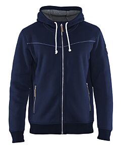 4933-2514 Luvtröja med pilefoder