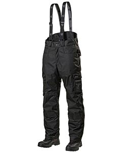 190P Vinterbyxa med hängslen Fodrad