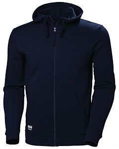 79216 MANCHESTER Huvtröja med hel dragkedja