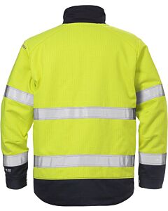 Flamskyddad vinterjacka 4588 FLAM, klass 3