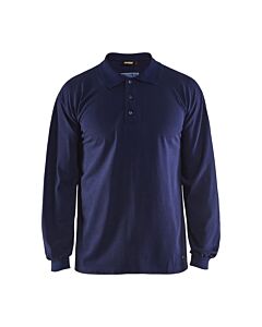 3374-1741  Flamskyddad långärmad piké
