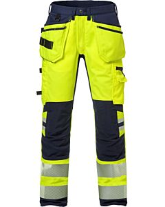 Varsel hantverkarbyxa stretch 2707 PLU, klass 2