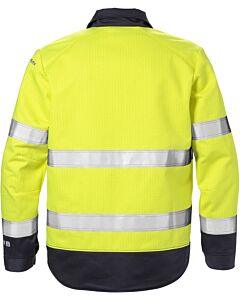Flamskyddad jacka 4584 FLAM, klass 3