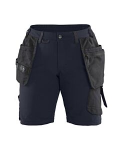 7183-1645 Hantverksshorts 4-vägsstretch Dam