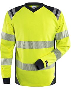Flamestat långärmad T-shirt 7359 TFL, klass 3
