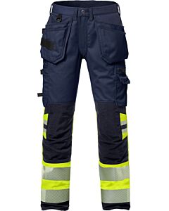 Varsel hantverkarbyxa stretch 2706 PLU, klass 1
