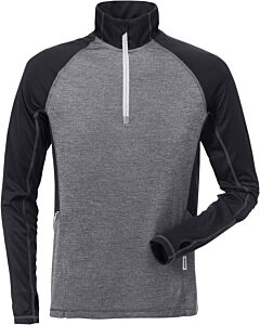 Funktionströja med kort dragkedja 7514 LKN