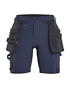7124-1645 Hantverkshorts 4-vägsstretch Dam