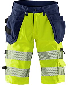 Varsel hantverkarshorts stretch 2509 PLU, klass 1