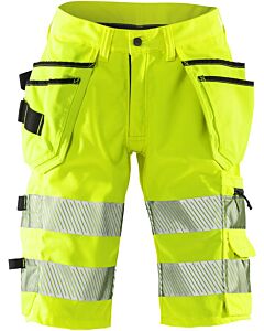 Varselshorts stretch 2529 PLU klass 1, dam