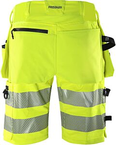 Varsel Green hantverkarshorts stretch 2646 GSTP, klass 2