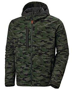 74230 KENSINGTON Softshell Jacka med huva