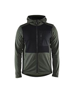 3540-2533 Luvtröja full zip