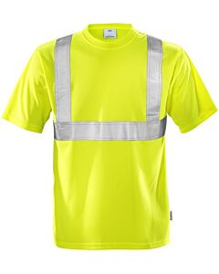 Varsel T-shirt 7411 TP, klass 2