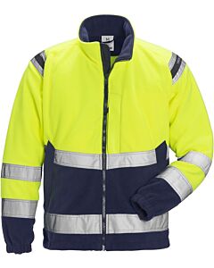 Varsel vindtät fleecejacka 4041 FE, klass 3