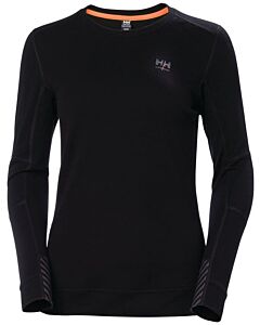 75209 W HH LIFA® MERINO Tröja med rund hals