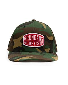 We Are Fishing Camo Trucker Keps