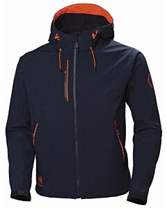 74140 CHELSEA EVO Softshelljacka med huva