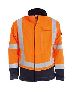 523184 Metallfri jacka