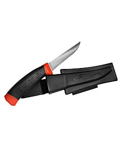 Fiskekniv med fodral