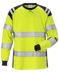 Flamestat långärmad T-shirt 7097 TFLH klass 3, dam