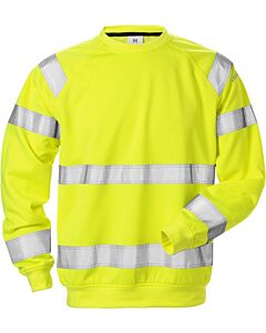Varsel Sweatshirt 7446 SHV, klass 3