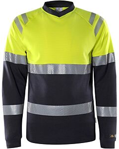 Flamestat långärmad T-shirt 7107 TFL, klass 1